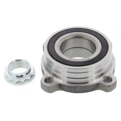 Abbildung von MAPCO 26663 Radlagersatz Hinterachse beidseitig mit ABS Sensorring 126 BMW: 5 Touring, X5, 7