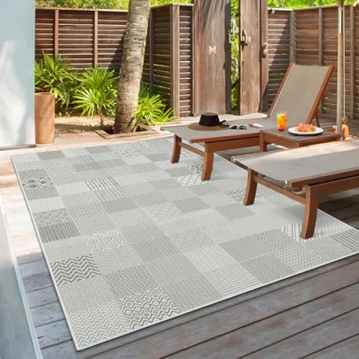 Abbildung von the carpet Teppich &quot;Arven 54028&quot;, rechteckig, moderner robuster In und Outdoor