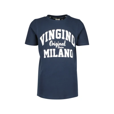 Abbildung von Vingino Tshirt print für Kinder, Größe: 152, Midnight blue
