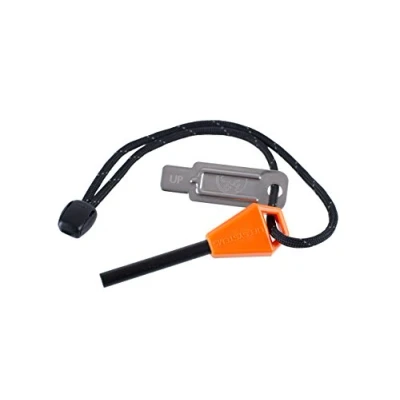 Abbildung von Lifesystems Ferro Rod Feuerstarter, Easy Grip, Survival Feuer Stahl Ferrocerium Stick mit Striker Camping Notfall Feuerzeug Flint und