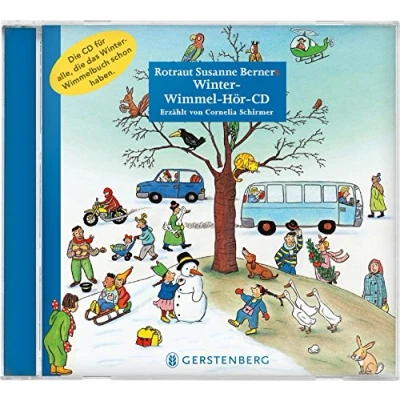 Abbildung von Winter Wimmel Hör CD: die CD für alle, das Wimmelbuch schon haben
