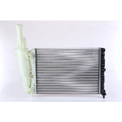 Abbildung von NISSENS 61856 Kühler, Motorkühlung Aluminium 435 322 23 Kühlrippen mechanisch gefügt FIAT: Punto I Schrägheck, Cabrio, LANCIA: Y
