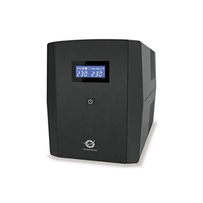 Abbildung von Digital data communication Conceptronic ZEUS 2200VA 1320W USV, IEC + s