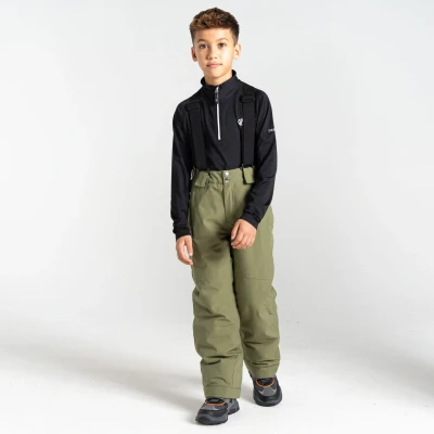 Abbildung von Dare 2b Kids Unisex Outmove II wasserdichte Skihose mit reflektierenden Details, thermisches atmungsaktives Gewebe perfekt für Winterkleidung und Schneesport