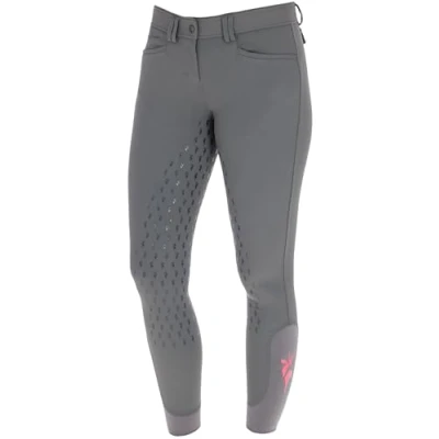 Abbildung von Covalliero Reithose Janne x PinkRibbon Graphite 32
