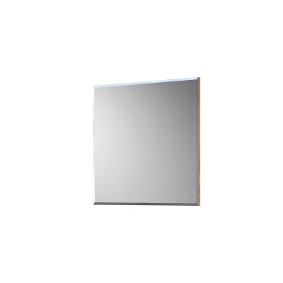 Abbildung von Wandspiegel Eiche 91 x 80 cm JARON