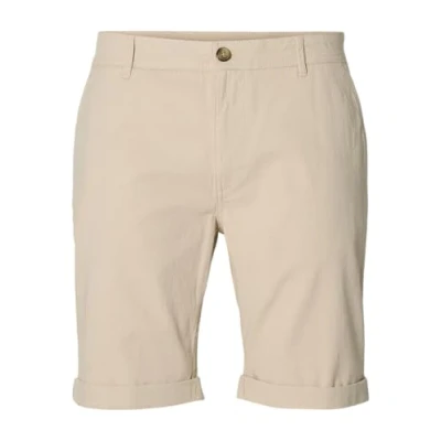 Abbildung von Selected Homme Shorts, Herren, Größe: Small, Pure cashmere