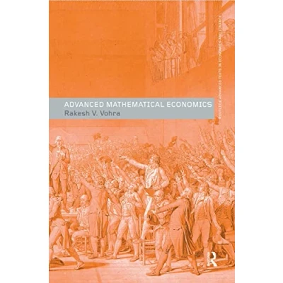 Abbildung von Advanced Mathematical Economics (Routledge Texts In And Finance) Eonomics