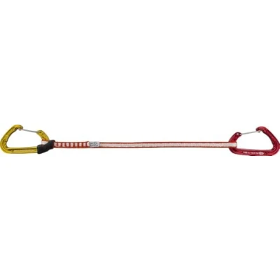 Abbildung von Climbing Technology Fly Weight EVO Long Set 35cm Redirect, Rot/Gelb,