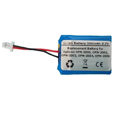 Abbildung von 200mAh 3.7V Li Polymer Ersatzbatterie für Opticon OPN 2000, 2001, 2002, 2004, 2006