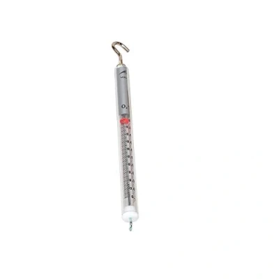 Abbildung von 3B Scientific Präzisionsdynamometer/Kraftmesser 0.1 N, farbcodiert, mit Nullpunktkalibrierung
