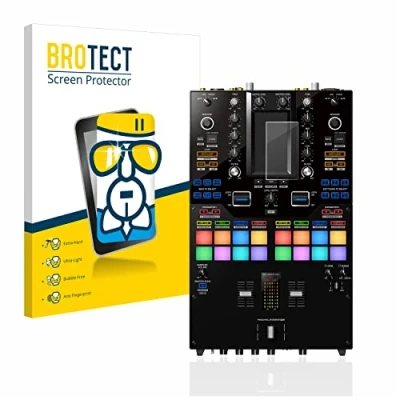 Abbildung von BROTECT Schutzglas für Pioneer DJM S11 Schutzfolie Panzer Folie Glas [Extrem Kratzfest 9H, Anti Fingerprint, Ultra Transparent]
