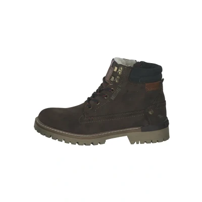 Abbildung von Mustang 4142602 Schnürstiefelette, Herren, Größe: 41, Coffee Schuhe