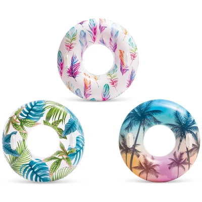 Abbildung von Intex Schwimmring 58263NP LUSH TROPICAL TUBES