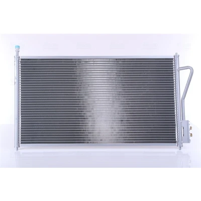 Abbildung von NISSENS 94432 Klimakondensator ohne Trockner Aluminium 668 R 134a FORD: Focus Mk1 Schrägheck, Kombi, Limousine
