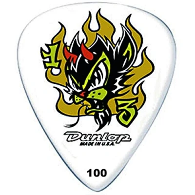 Abbildung von Dunlop BL05R 1.0 Blackline Skull Plektrum