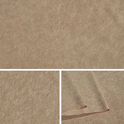 Abbildung von Microfaser Möbelstoff Dunkelbeige T074_17