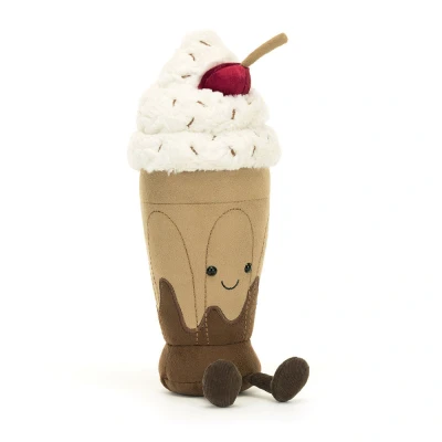 Abbildung von Jellycat Milkshake Chocolate Marin Amuseable
