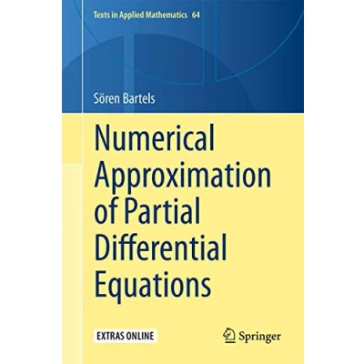 Abbildung von Numerical Approximation of Partial Differential Equations (Springer Series in Computational Mathematics, Band 23)