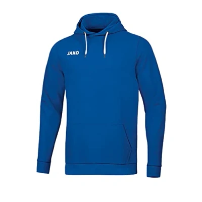 Abbildung von Jako Herren Kapuzensweat Base, royal, 4XL, 6765