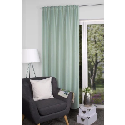 Abbildung von Home Basics Gardine &quot;2er JOHN mit Gleitern&quot;, (2 St.), Verdunklungsschal