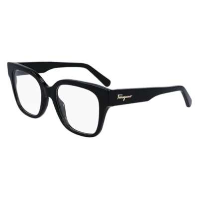 Abbildung von Salvatore Ferragamo Unisex SF2952 Sunglasses, 001 Black, 53