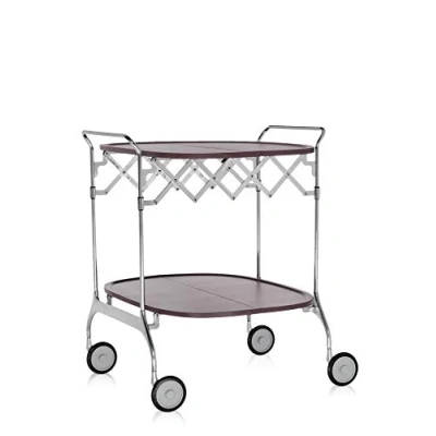 Abbildung von Kartell Gastone, Plastik, violett, 62 x 70 68 cm