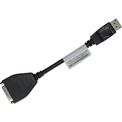 Abbildung von Lenovo DisplayPort DVI D Cable 43N9160, D, DisplayPort, FRU43N9160 (43N9160, Black, Male/Male)