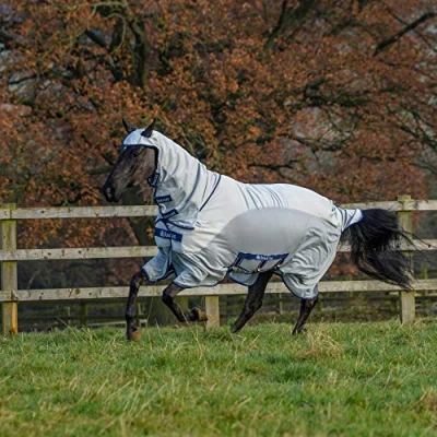 Abbildung von Bucas Ekzemerdecke Sweet Itch X Silber 140/191 Agradi.deVerkauft von Agradi