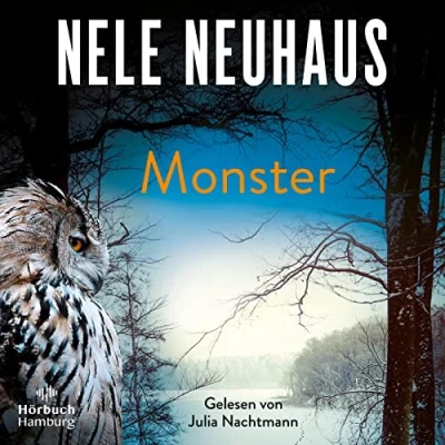 Abbildung von Monster: Kriminalroman: 11 CDs der neue packende Taunus Krimi Bestsellerautorin (Ein Bodenstein Kirchhoff Krimi, Band 11)
