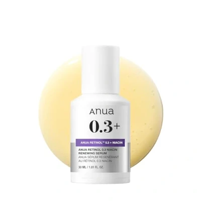 Abbildung von Anua Gesichtsserum Retinol 0,3% + Niacin Renewing Serum