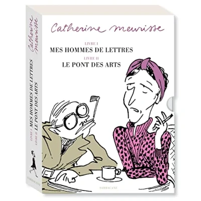 Abbildung von Coffret Catherine Meurisse: Mes hommes de lettres et Le pont des arts