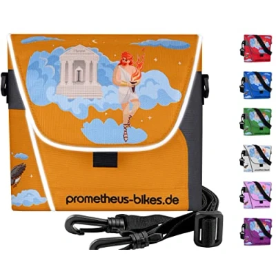 Abbildung von PROMETHEUS BICYCLES Fahrradtasche &quot;Lenkertasche&quot;, (2 tlg.)