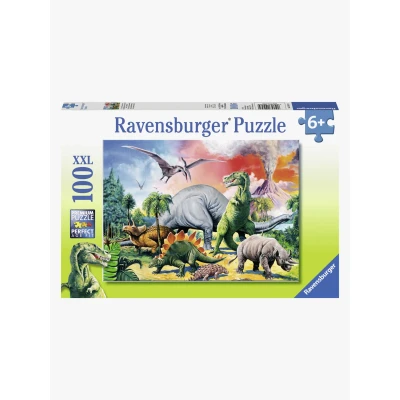 Abbildung von Ravensburger Tussen DE DINOSAURIËRS Puzzle für Kinder, Größe: One Size, Multi coloured