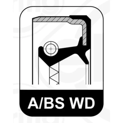 Abbildung von ELRING 906.060 Wellendichtring, Differential MERCEDES BENZ: C Klasse T modell, Limousine, E Limousine