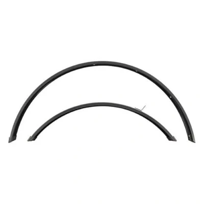 Abbildung von Accell Hunland Unisex Erwachsene Sinus Schutzblechset, Schwarz, Einheitsgröße