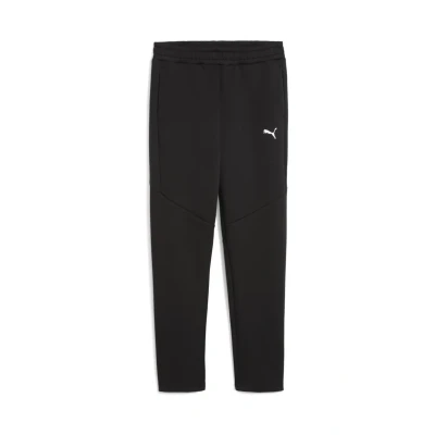 Abbildung von Puma Evostripe Hose Für Jugendliche Herren Damen Kinder Mit Plain Black Größe: 5 6Y