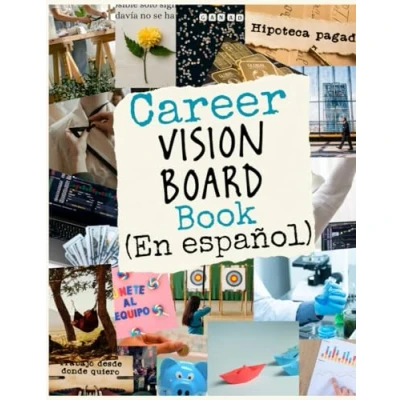 Abbildung von Career Vision Board Book: (En español) (Vision Boards to Shape Your Future)
