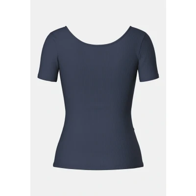 Abbildung von Pieces Pckitte Tshirt basic, Damen, Größe: XS, Ombre blue