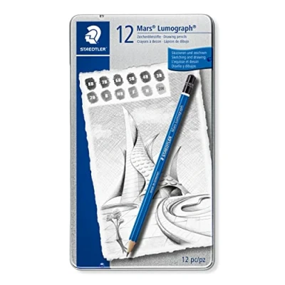 Abbildung von Mars Lumograph potlood set 12 st