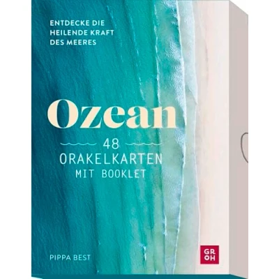 Abbildung von Ozean: 48 Orakelkarten mit Booklet Kartendeck Buch genauer Erklärung Entdecke kraftvollen Fotos und Botschaften die heilende Kraft des Meeres