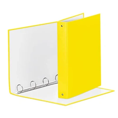 Abbildung von Esselte Ringbuch Ordner Dorso 4 cm Giallo VIVIDA