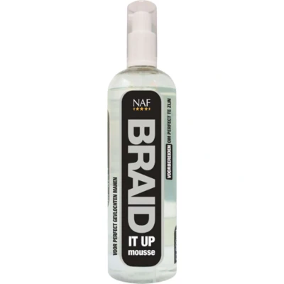 Abbildung von NAF Braid it up mousse