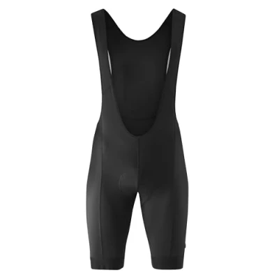 Abbildung von Gonso Fahrradhose &quot;Teglio Bib&quot;, kurze Herren Radlerhose mit Sitzpolster, Radhose Trägern