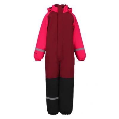 Abbildung von Zigzag Overall Clarkson Schneeanzug für Kinder, Größe: 98, Cabernet