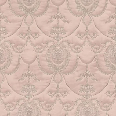 Abbildung von Rasch Tapeten Vliestapete (Classic Chic) Rosa braune 10,05 m x 0,53 Trianon XIII 570823