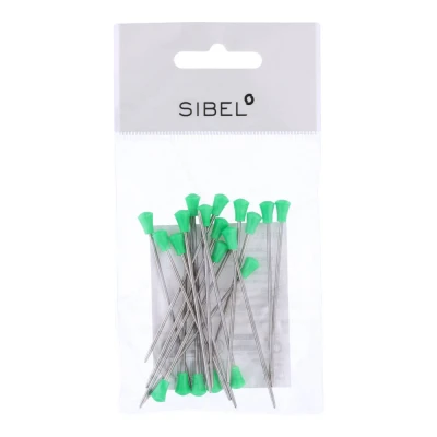 Abbildung von Sibel Metal Setting Roller Pins Long 60mm 20st