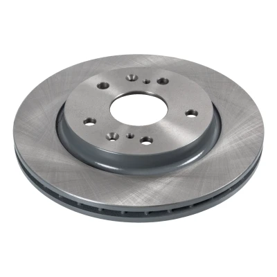 Abbildung von BLUE PRINT ADK84344 Bremsscheibe Vorderachse 272 22 5 114 innenbelüftet beschichtet SUZUKI: SWIFT 4, 3