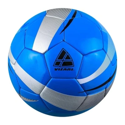 Abbildung von VizariI Hydra Fußball Trainingsball Fussbal Fußbälle für Kinder &amp; Erwachsene Erhältlich in 3 Farben Blau Größe 4