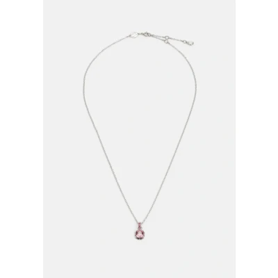 Abbildung von Swarovski Birthstone PEND OCT Pendant Halskette, Damen, Größe: One Size, Rose